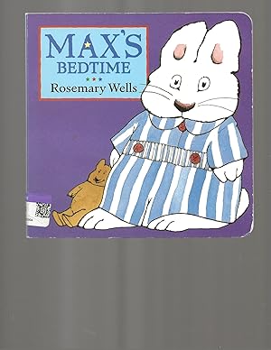 Bild des Verkufers fr Max's Bedtime (Max and Ruby) zum Verkauf von TuosistBook