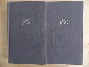 Schriften und Briefe. (2 Bände): Sudelbücher. Materialhefte, Tagebücher