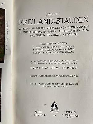 Unsere Freiland- Stauden; Unsere Freiland- Nadelhölzer; Unsere Freiland- Laubgehölze