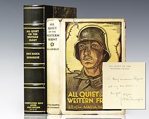 Seller image for All Quiet On The Western Front. for sale by Raptis Rare Books
