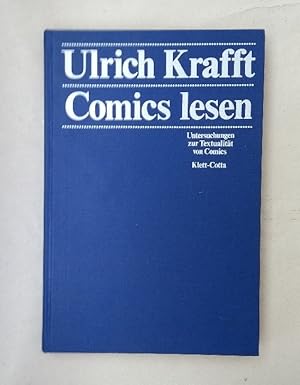 Comics lesen. Untersuchungen zur Textualität von Comics.