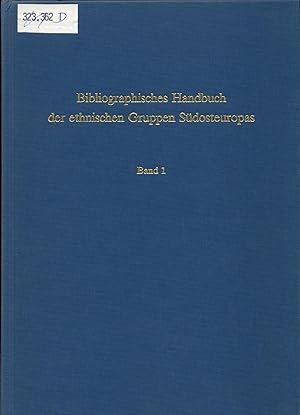 Bild des Verkufers fr Bibliographisches Handbuch der ethnischen Gruppen Sdosteuropas Band 1 + 2 zum Verkauf von avelibro OHG