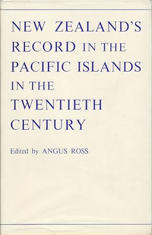 Imagen del vendedor de New Zealand Aspirations in the Pacific in the Nineteenth Century. a la venta por Asia Bookroom ANZAAB/ILAB