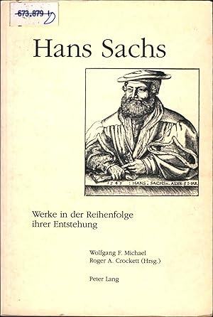 Imagen del vendedor de Sachs, Hans Teil: Werke in der Reihenfolge ihrer Entstehung a la venta por avelibro OHG