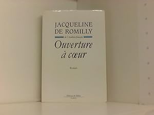 Bild des Verkufers fr Ouverture  coeur zum Verkauf von Book Broker