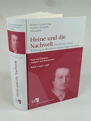 Seller image for Heine und die Nachwelt Band 2: 1907-1956. for sale by Antiquariat Dorner