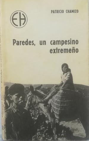 Imagen del vendedor de Paredes, un campesino extremeo a la venta por Librera Reencuentro