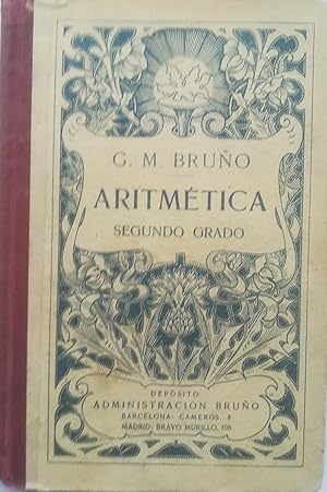 Imagen del vendedor de Aritmtica. Segundo grado. Curso medio a la venta por Librera Reencuentro