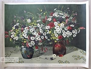 Lithographie - Wiesenschmuck - Email des Prairies - Ornaments of the Madow --- Deutsche Künstler ...