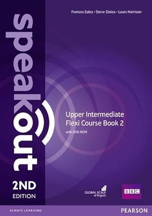 Seller image for Speakout Upper Intermediate 2nd edition Flexi Course Book 2, w. DVD-ROM for sale by Rheinberg-Buch Andreas Meier eK