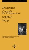 Seller image for Categorias; De Interpretatione; Isagoge for sale by Agapea Libros