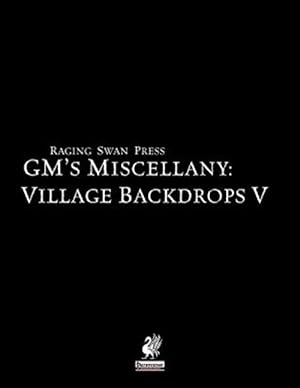 Bild des Verkufers fr GM's Miscellany: Village Backdrop V zum Verkauf von GreatBookPrices