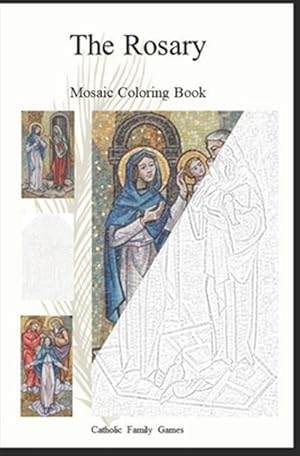 Seller image for The Rosary Mosaic Coloring Book for sale by GreatBookPricesUK