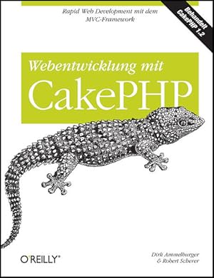 Seller image for Webentwicklung mit CakePHP for sale by Gerald Wollermann