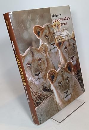 Bild des Verkufers fr Walker's Carnivores of the World zum Verkauf von COLLINS BOOKS