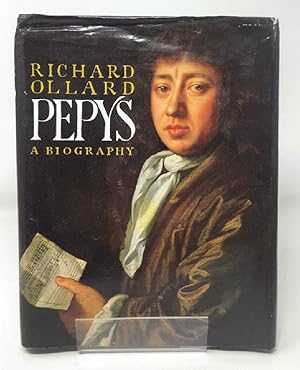 Bild des Verkufers fr Pepys: A Biography zum Verkauf von Cambridge Recycled Books