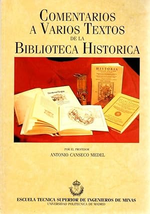 Imagen del vendedor de Comentarios a varios textos de la Biblioteca Histrica . a la venta por Librera Astarloa