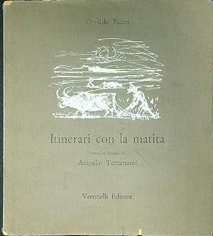 Bild des Verkufers fr Itinerari con la matita zum Verkauf von Librodifaccia