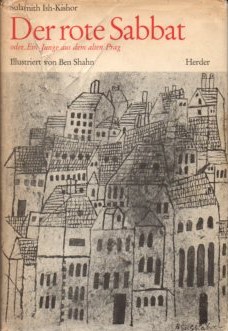 Bild des Verkufers fr Der rote Sabbat oder Ein Junge aus dem alten Prag zum Verkauf von Auf Buchfhlung