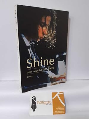 Seller image for SHINE. GUION ORIGINAL DE LA PELCULA for sale by Librera Kattigara