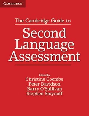 Immagine del venditore per The Cambridge Guide to Second Language Assessment: Paperback Paperback venduto da modanon - Modernes Antiquariat Online