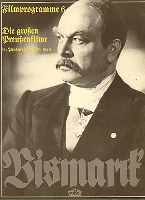 Bild des Verkufers fr Filmprogramme. Band 6. Die groen Preuenfilme. II: Produktion 1932 - 1945. zum Verkauf von Lewitz Antiquariat