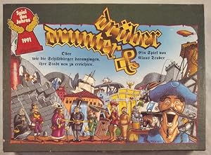 Drunter und drüber [Familienspiel]. Spiel des Jahres 1991. Achtung: Nicht geeignet für Kinder unt...