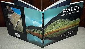 Seller image for WALES : THE LIE OF THE LAND for sale by CHESIL BEACH BOOKS