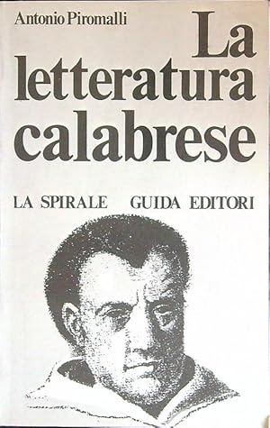 Bild des Verkufers fr La letteratura calabrese zum Verkauf von Librodifaccia