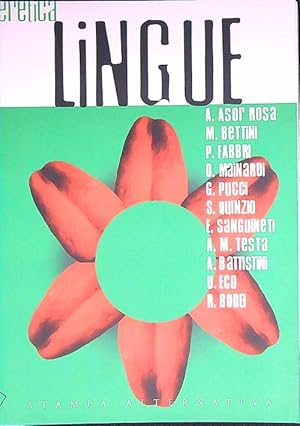 Seller image for Lingue for sale by Librodifaccia