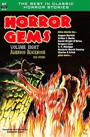 Imagen del vendedor de Horror Gems, Volume Eight, Algernon Blackwood and Others a la venta por GreatBookPrices
