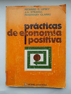 Seller image for PRACTICAS DE ECONOMA POSITIVA. for sale by TraperaDeKlaus
