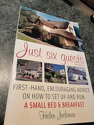 Seller image for Just Six Guests for sale by SGOIS