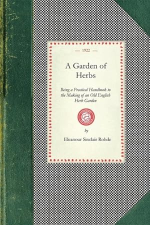 Imagen del vendedor de Garden of Herbs a la venta por GreatBookPrices