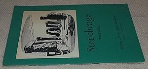 Seller image for STONEHENGE , WILTSHIRE for sale by CHESIL BEACH BOOKS