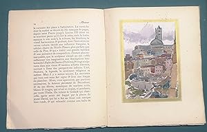 Seller image for Les Sductions Italiennes. Acquarelles de P.-E. Colin. for sale by Libreria Antiquaria Pregliasco