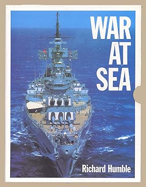 WAR AT SEA: Submarines, Aircraft Carriers, Battleships & Battlecruisers (3 Volumes in Slipcase)