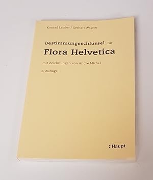 Immagine del venditore per Bestimmungsschlssel zur Flora Helvetica, mit Zeichnungen von Andr Michel - 3. Auflage venduto da CURIO