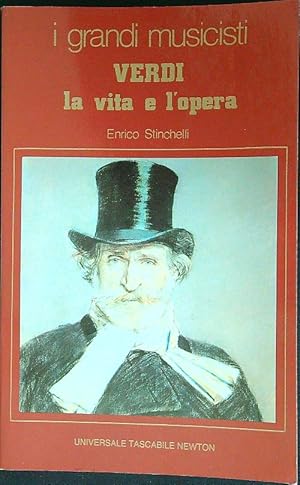 Image du vendeur pour Verdi La vita e l'opera mis en vente par Librodifaccia