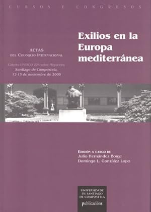Seller image for Exilios en la Europa mediterrnea for sale by Librera Cajn Desastre