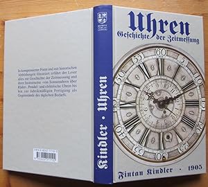 Seller image for Die Uhren. Ein Abri der Geschichte der Zeitmessung. Nachdruck der Ausgabe Einsiedeln Benziger 1905. for sale by Antiquariat Roland Ggler