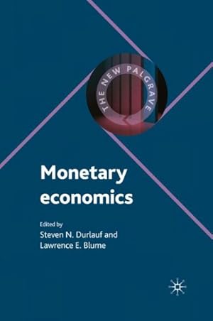 Seller image for Monetary Economics for sale by GreatBookPrices