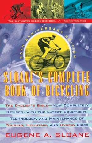 Bild des Verkufers fr Sloane's Complete Book of Bicycling zum Verkauf von GreatBookPrices