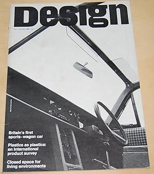 Seller image for Design, no. 241, January 1969 for sale by Springhead Books