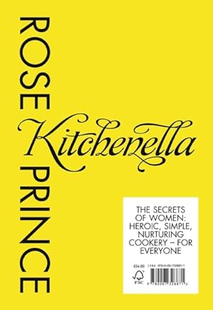 Seller image for Kitchenella : The Secrets of Women: Heroic, Simple, Nurturing Cookery - for Everyone for sale by GreatBookPrices