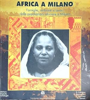 Bild des Verkufers fr Africa a Milano zum Verkauf von Librodifaccia
