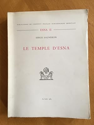 Le Temple d'Esna (Esna II).