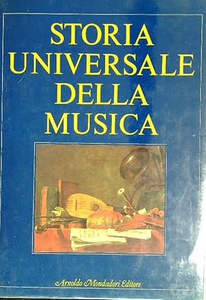 Seller image for Storia universale della musica for sale by Librodifaccia