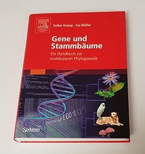 Image du vendeur pour Gene und Stammbaume - Ein Handbuch Zur Molekularen Phylogenetik mis en vente par CURIO