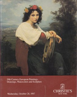 19th Century European Paintings, Drawings, Watercolors and Sculpture